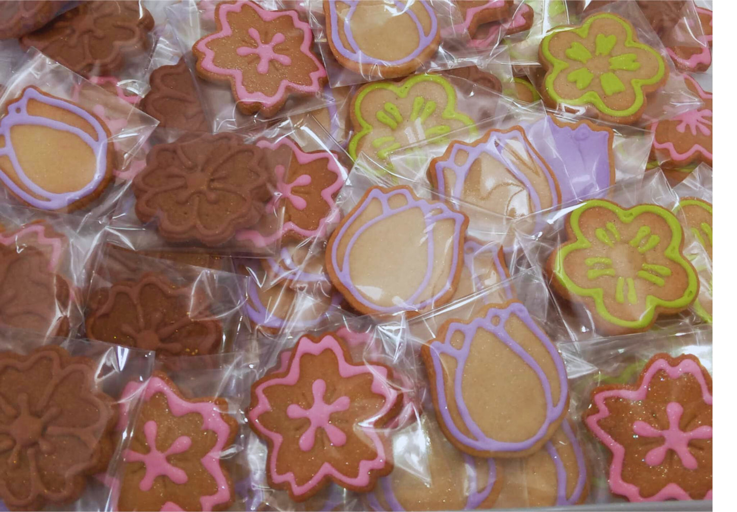 🍪 Sampler Basket Mini Galletas Artesanales Sabor Surtido – Canasta de muestra (Sampler Basket)