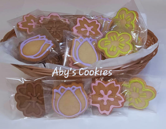 🍪 Sampler Basket Mini Galletas Artesanales Sabor Surtido – Canasta de muestra (Sampler Basket)