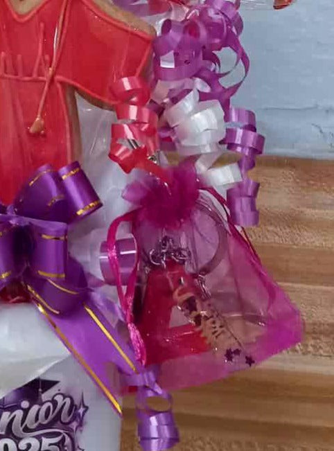 🎓 Taza de Graduación Universitaria 2025 con Galletas y Llavero Personalizado