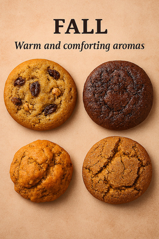 🍂 Sampler Basket DROP Cookies – Otoño | Fall Edition